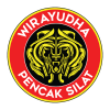 Wirayudha Pencak Silat Logo - Tiger made of Indonesian Weapons