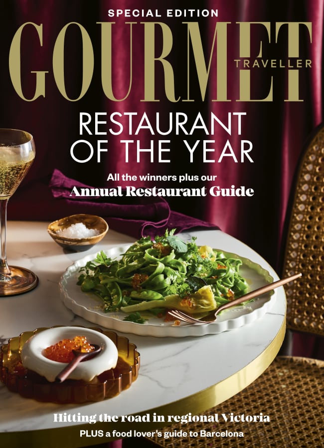 Gourmet Traveller Restaurant of the Year Awards  WA Winners Revealed -  News Hub