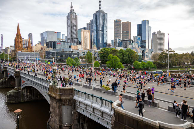 MARATHON FEVER HITS MELBOURNE WITH SOLD OUT EVENT News Hub