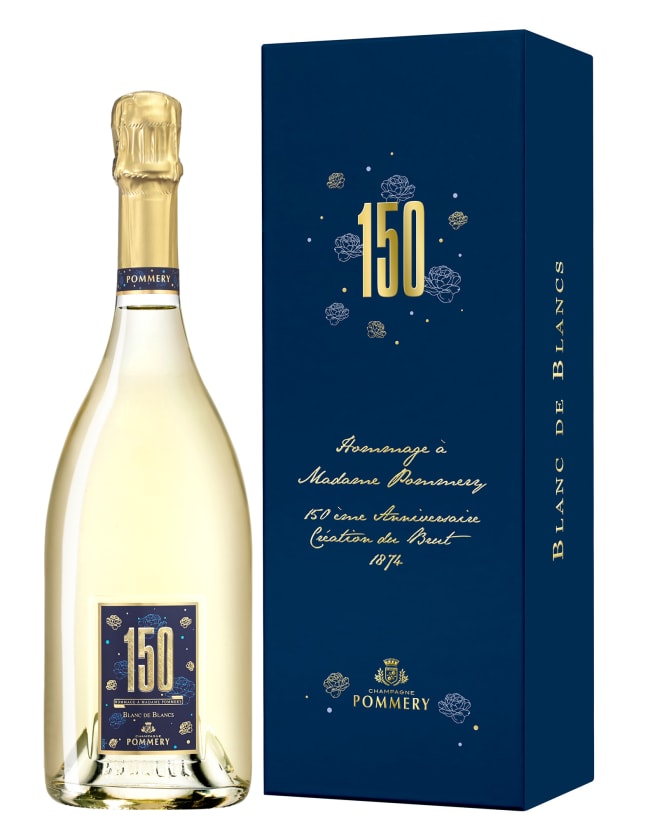 ワイン Pommery 150 Hommage de Madame Pommery Pommery 150 Hommage A Madame Pommery Blanc de Blancs NV - The Real