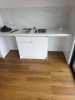 Interior kitchen of a newly completed self-contained flat delivered by Maple Property Group.