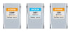 KIOXIA CD8P Series Data Center SSD, KIOXIA CM7 Series Enterprise SSD, and KIOXIA CD8 Series Data Center SSD