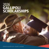 Applications Open 1 January 2026 for $8,000 Gallipoli Scholarships for Descendants of Veterans