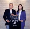 Peng Yang, CEO, Ant International and Clara Wu Tsai, Vice Chair, Brooklyn Sports and Entertainment; Governor, New York Liberty