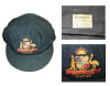 A piece of cricketing history with this incredible 1947-48 Australian Baggy Cap, crafted by Farmer's Sydney and adorned with the Australian Coat of Arms.