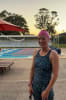 Swimming helped Big Bold Swim participant Emily Allard during her breast cancer treatment