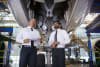 Emirates aircraft engineers and technicians