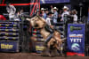 Clint Glass from Willow Tree in NSW is a PBR Australia Bull Rider to watch this year, as the season prepares for first bucks at Scone in February. Image: PBR Australia