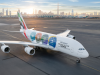 Emirates Grand Slam A380 livery