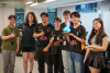 UNSW Sydney wins the 2026 Academic Esports World Tournament: the team, from left, Jingcheng Zhu, Sadie Lane, Damien Qin Kai Yu, Atakan Ozturk, Callum Brown, Dedrick Zheng and Meredith Zhang.
Credit: Thomas Zeng.