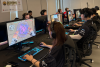 Students in action during the 2026 Academic World Esports Tournament held at UNSW Sydney this week. Credit: UNSW Sydney.