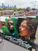 Adnate x Oxfam 'Tax the Super-Rich' Mural in Fitzroy. 