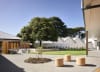 Patient courtyard at Avive Clinic Mornington Peninsula, 1 St Johns Lane, Mount Eliza