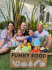 Salisbury parents of three - Cydi 12 and in year 7, Clay 11 and in year 6 and Kip 6 and in year 2 - Erin and Craig Gerrard said back to school is always hectic, and Funky Food has made it so much easier, and cheaper.