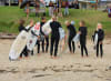 Some of the local groms who will compete in this weekend's Surf Reflections Junior Series 