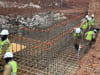  TGME Gold Project - Gold Room - concrete pour