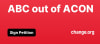 ABC out of ACON