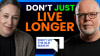 Andrea Maier joins Pod O'Sullivan for Don't Let the Old Man In to dicuss longevity, healthspan, and biohacking.