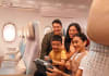 Emirates Cabin Crew capture polaroid memoires for families