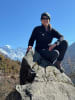 Kristal Kinsela at Everest Base Camp