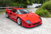 A 1990 Ferrari F40, one of the most iconic supercars ever built, with global auction results, regularly pushing into the multi-million dollar range, will be part of the inaugural Retro Rides Auction.