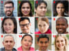 Here are six real, and six AI-generated faces. Can you spot the AI-faces? (Answers at end of the article.) Image: UNSW/Adobe Stock Images