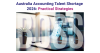 The Australian accountant shortage leaves desks empty and firms under pressure in 2026 -- BOSS Outsourced Accounting provides scalable offshore solutions to fill the gap and maintain service quality.