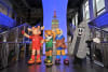 FIFA World Cup 2026(TM) Mascots and Representatives from the New York New Jersey Host Committee, U.S. Soccer Federation, Mexico Football Federation and Canada Soccer Light the Empire State Building to Celebrate 100 Days to Go Until the FIFA World Cup 2026(TM)