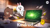 LINE FRIENDS characters, now living across your devices with Kindred.