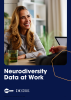 Neurodiversity Data at Work report cover