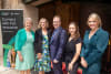 L-R: H.E. Fiona Flood, Ambassador of Ireland to Australia; Fiona Sweeney, APC Lead, LearnUpon; James Lawless, T.D., Ireland's Minister for Further and Higher Education, Research, Innovation, and Science; Libby Ryan & Lydia Rogers, Enterprise Ireland