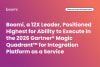Boomi, a 12X Leader, Positioned Highest for Ability to Execute in the 2026 Gartner® Magic Quadrant(TM) for Integration Platform as a Service