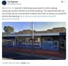 A post by The Regional on X, highlighting Robinvale's crisis in accessing banking services. The Regional is run by independent journalist Dale Webster, who has documented the extent of bank closres in regional Australia.