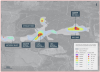 Antimony Soil anomalies highlight the historic May and Stewart undrilled prospects.
