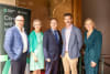 Andrew Hyland, CEO, Sunnyfield Disability Services; H.E. Fiona Flood, Ambassador of Ireland to Australia; James Lawless T.D., Ireland's Minister for Further and Higher Education, Research, Innovation and Science; Ray Fleming, HCI; Lydia Rogers, EI