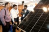 A large number of interested visitors attended Intersolar India - a key industry event in India since 2009. (©Solar Promotion GmbH)