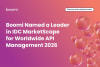 Boomi Named a Leader in IDC MarketScape for Worldwide API Management 2026