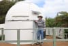 Chris Stockdale and his observatory in Gippsland, Victoria. 