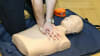 Many people don't realise that CPR training should be refreshed annually, while general first aid skills should be updated every three years. (Stock image via Canva)