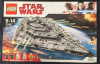 LEGO STAR WARS FIRST ORDER STAR DESTROYER SET 75190