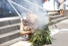 Aboriginal Smoking Ceremony at Aboriginal Incursions