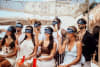 The Afterglow by Vaseline sees Australia's rising reality stars don blindfolds to test chemistry.