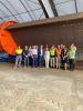 The briefing at Cairncross Dockyard in Brisbane