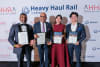 Monash IRT award winners. Photo: Turbo 360
