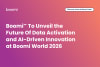 Boomi To Unveil the Future Of Data Activation and AI-Driven Innovation at Boomi World 2026