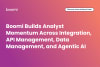 Boomi Builds Analyst Momentum Across Integration, API Management, Data Management, and Agentic AI