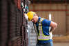 Spinal Health Month - Back Pain and Mental load - male worker
