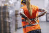 Spinal Health Month - Back Pain and Mental load - female worker