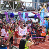 Participants prepare to take part in the Relay for Life event