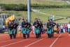 Pipe band performs at Relay for Life